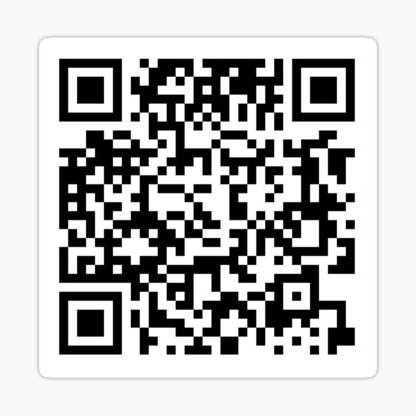 Item preview, what in the goddamn QR code  designed and sold by kaijuice1.