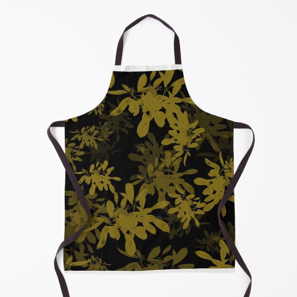 Item preview, Gold leaves outline designed and sold by Lavenna.