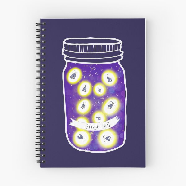 Item preview, Fireflies in a Jar designed and sold by WillowTee.
