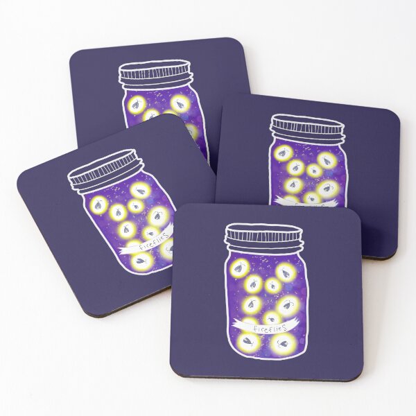 Item preview, Fireflies in a Jar designed and sold by WillowTee.