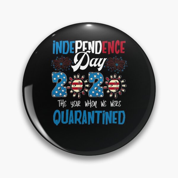 Item preview, Independence Day 4th of July Funny Quarantine designed and sold by BaseStore.