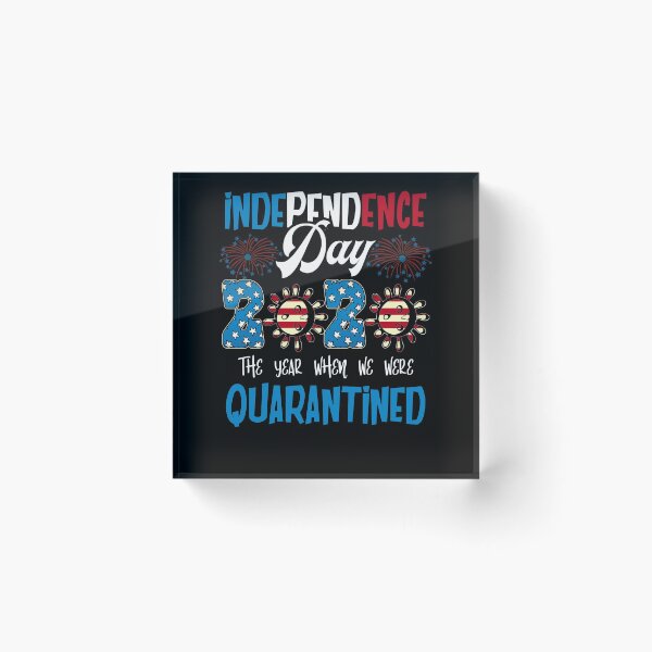 Item preview, Independence Day 4th of July Funny Quarantine designed and sold by BaseStore.