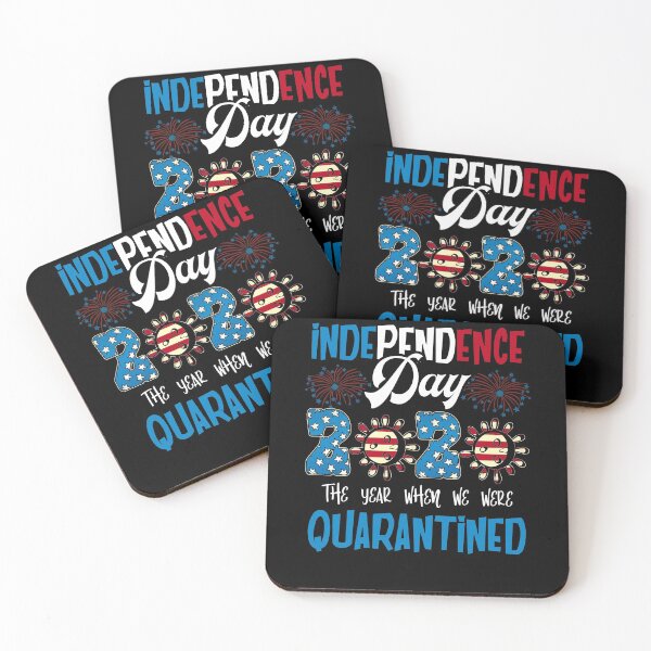 Item preview, Independence Day 4th of July Funny Quarantine designed and sold by BaseStore.