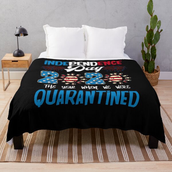 Item preview, Independence Day 4th of July Funny Quarantine designed and sold by BaseStore.