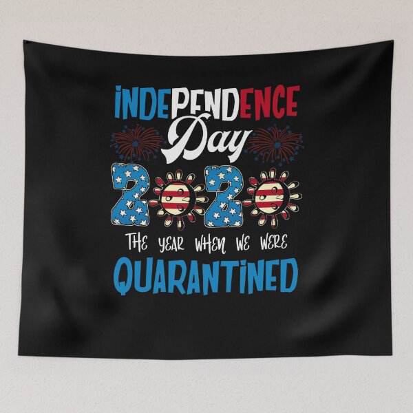 Item preview, Independence Day 4th of July Funny Quarantine designed and sold by BaseStore.