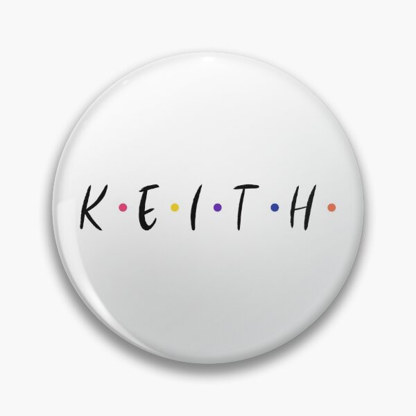 Item preview, Keith Name designed and sold by Teelogic.