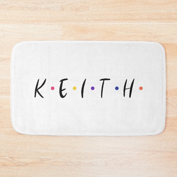 Item preview, Keith Name designed and sold by Teelogic.