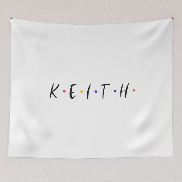 Item preview, Keith Name designed and sold by Teelogic.
