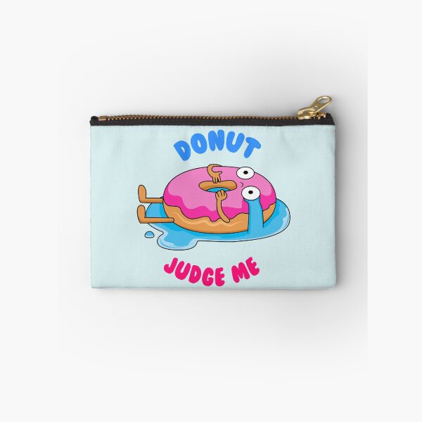 Item preview, Donut Judge Me - Funny Doughnut Pun Joke designed and sold by LordAudes.
