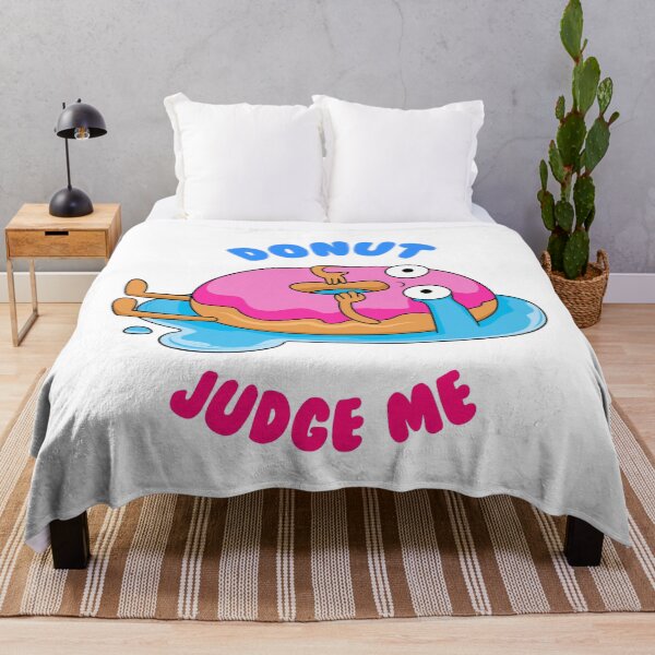 Item preview, Donut Judge Me - Funny Doughnut Pun Joke designed and sold by LordAudes.
