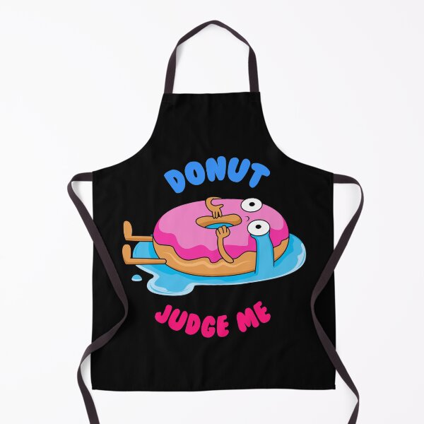 Item preview, Donut Judge Me - Funny Doughnut Pun Joke designed and sold by LordAudes.