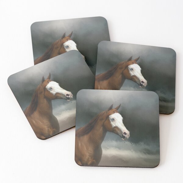 Item preview, Arabian Chestnut Stallion Three designed and sold by Elisabeth Lucas.