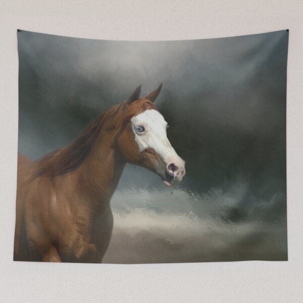 Item preview, Arabian Chestnut Stallion Three designed and sold by Elisabeth Lucas.