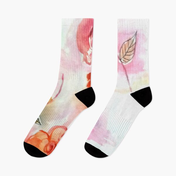 Item preview, Watercolour Multi Flowers designed and sold by loveoceanair.