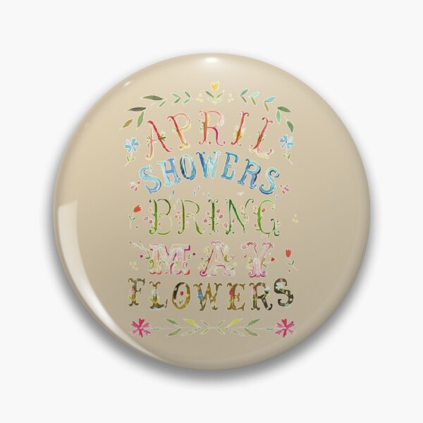Item preview, April showers bring May flowers designed and sold by Tarun Bisht.