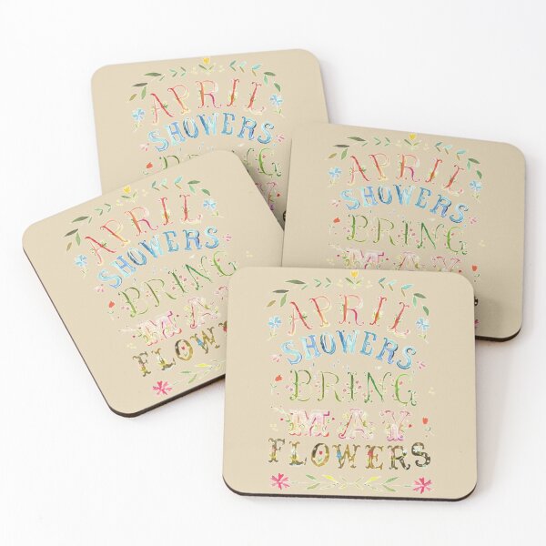 Item preview, April showers bring May flowers designed and sold by Tarun Bisht.