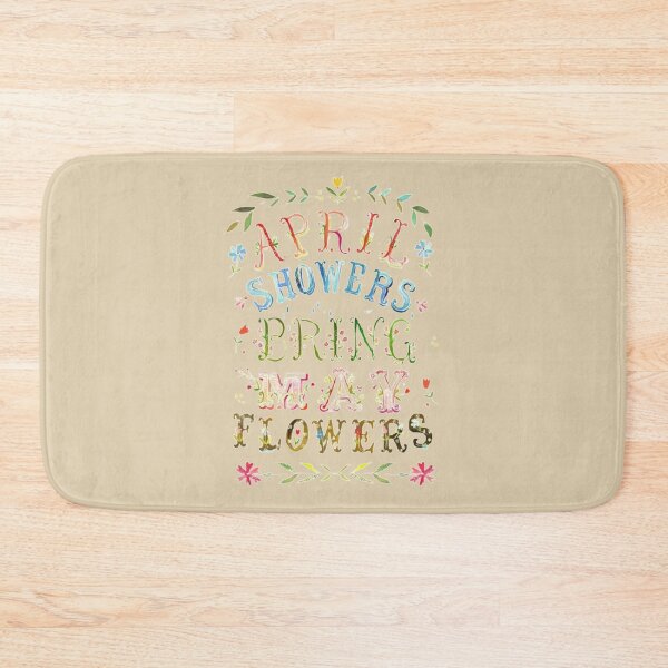 Item preview, April showers bring May flowers designed and sold by Tarun Bisht.