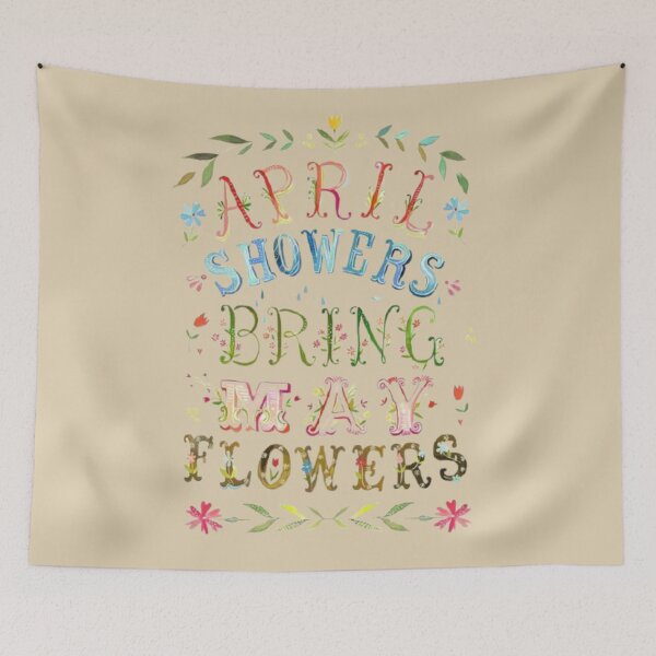 Item preview, April showers bring May flowers designed and sold by Tarun Bisht.