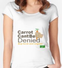 Carrot Fitted Scoop T-Shirt