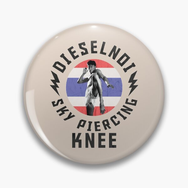 Item preview, Sky Piercing Knee Dieselnoi Muay Thai designed and sold by kuezart.