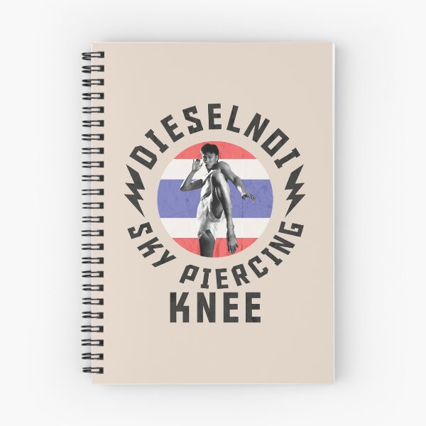 Item preview, Sky Piercing Knee Dieselnoi Muay Thai designed and sold by kuezart.