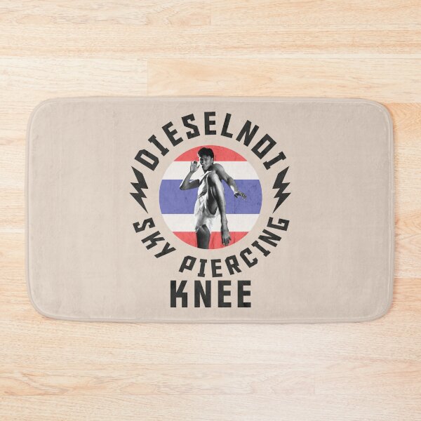 Item preview, Sky Piercing Knee Dieselnoi Muay Thai designed and sold by kuezart.