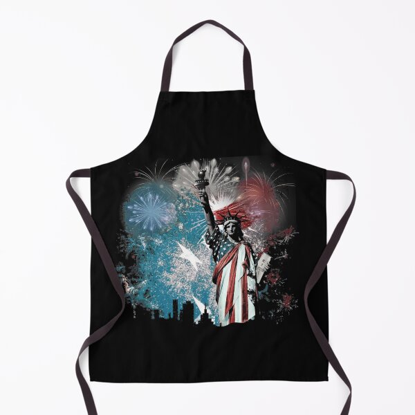 Item preview, Lady Liberty Fireworks independence Day 4th Of July USA designed and sold by BaseStore.