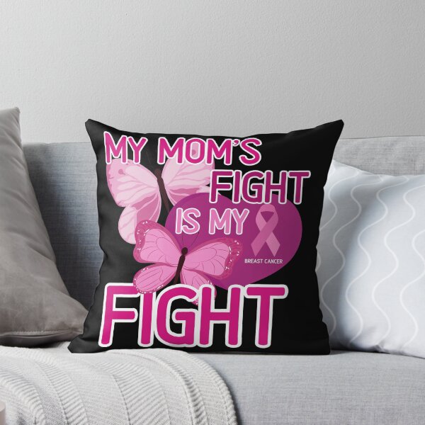 Item preview, My Mom's Fight Is My Fight breast cancer  designed and sold by ReichBourne.