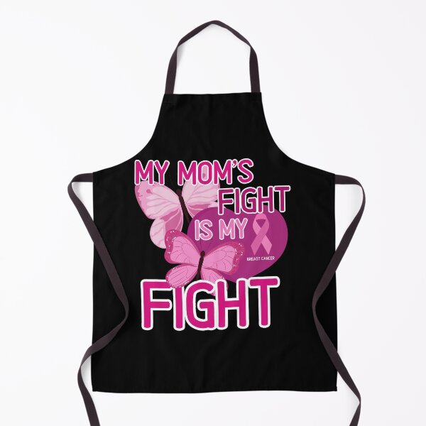 Item preview, My Mom's Fight Is My Fight breast cancer designed and sold by ReichBourne.