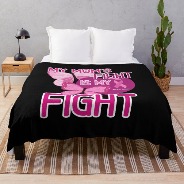 Item preview, My Mom's Fight Is My Fight breast cancer designed and sold by ReichBourne.