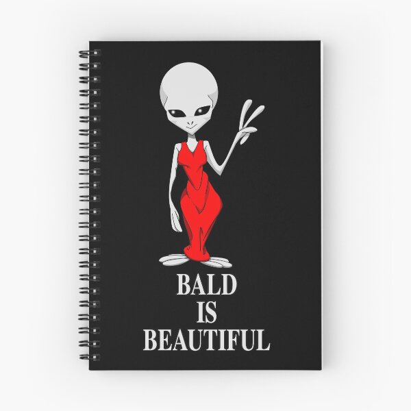 Item preview, Bald is Beautiful designed and sold by wickedcartoons.