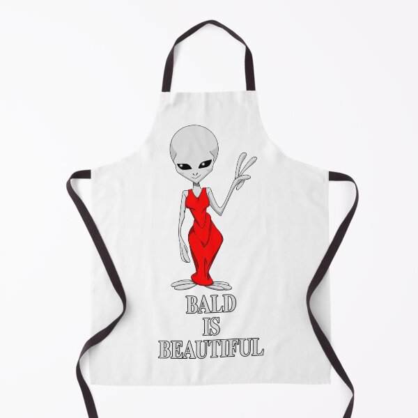 Item preview, Bald is Beautiful designed and sold by wickedcartoons.