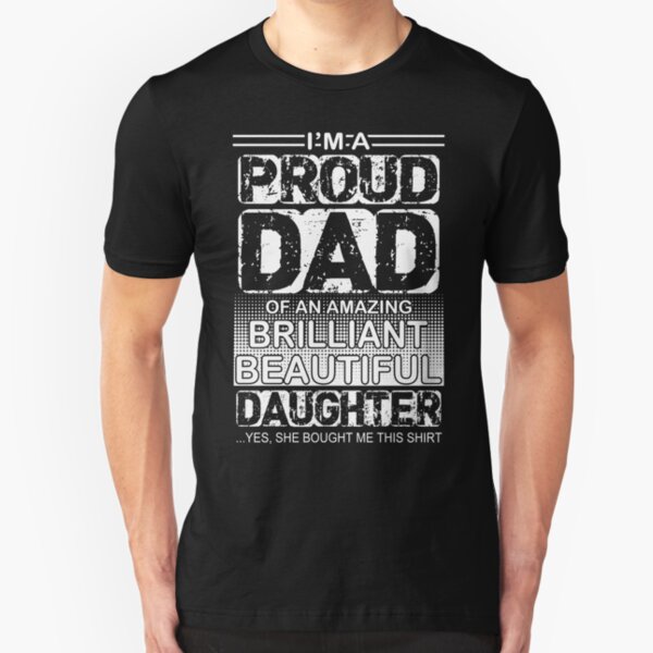 funny dad daughter t shirts