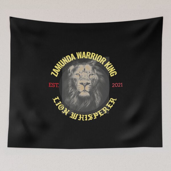 Artikelvorschau, Zamunda Warrior King ... Lion Whisperer kommt nach Amerika Design entworfen und verkauft von boopsblunt.