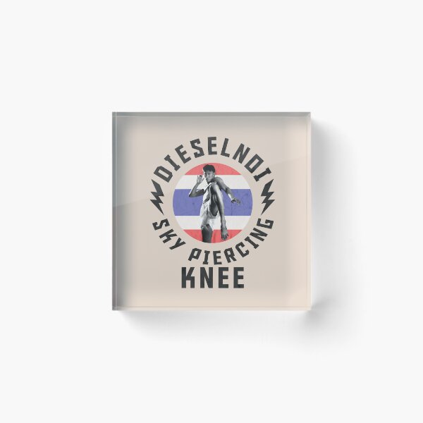Item preview, Sky Piercing Knee Dieselnoi Muay Thai designed and sold by kuezart.