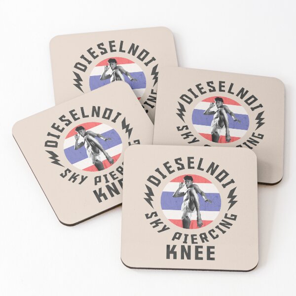 Item preview, Sky Piercing Knee Dieselnoi Muay Thai designed and sold by kuezart.