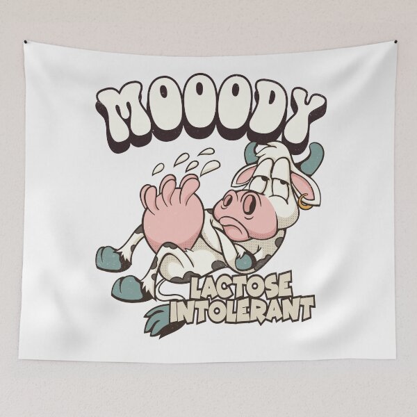 Artikelvorschau, Mooody Cow entworfen und verkauft von pixeldsigns.
