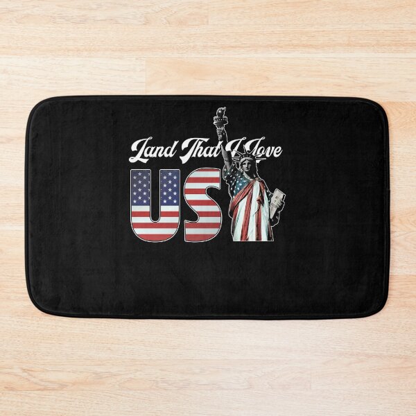 Item preview, Land That I Love Usa Flag Independence Day 4th Of July designed and sold by BaseStore.