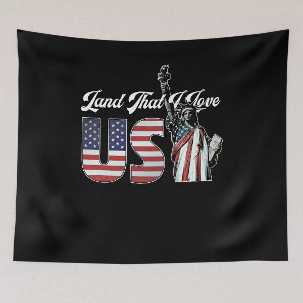 Item preview, Land That I Love Usa Flag Independence Day 4th Of July designed and sold by BaseStore.