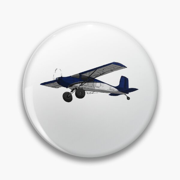 Artikelvorschau, STOL Flugzeug entworfen und verkauft von Michael Garber.