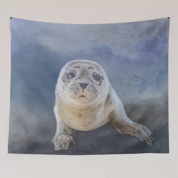 Artikelvorschau, Baby Seal Drei entworfen und verkauft von Elisabeth Lucas.