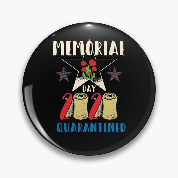 Item preview, Memorial Day 2020 Quarantined Independent 4th Of July designed and sold by BaseStore.