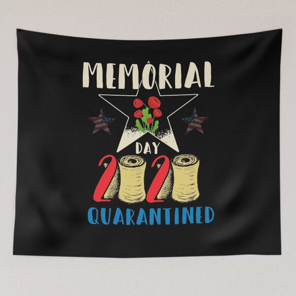 Item preview, Memorial Day 2020 Quarantined Independent 4th Of July designed and sold by BaseStore.