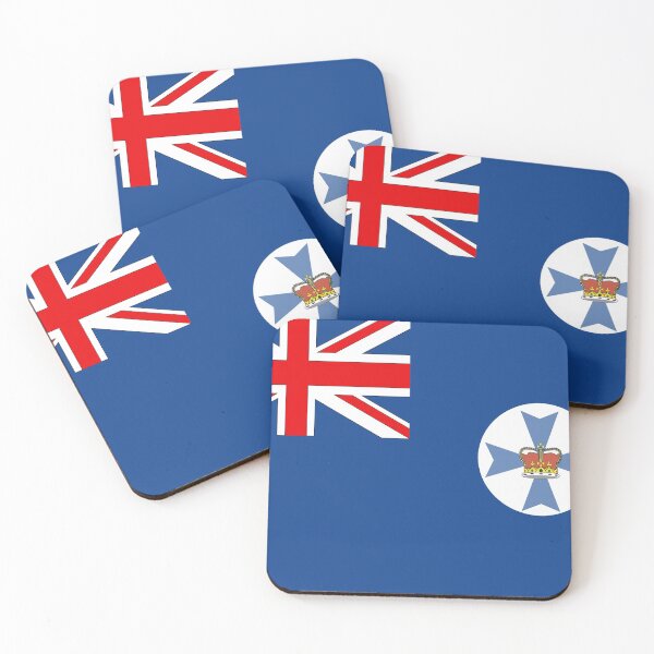 Item preview, Queensland Flag designed and sold by flagswag.