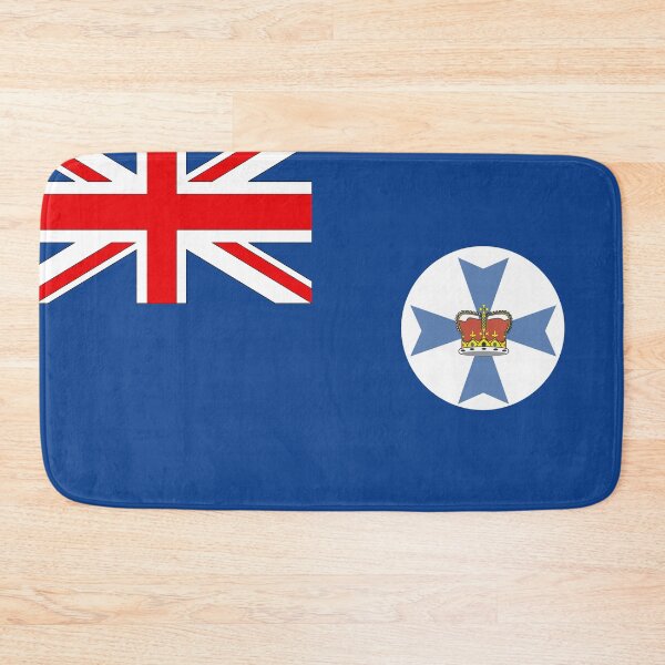 Item preview, Queensland Flag designed and sold by flagswag.