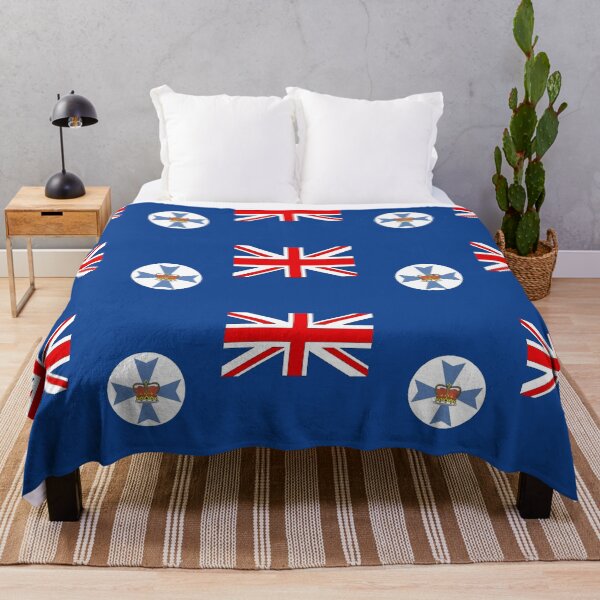 Item preview, Queensland Flag designed and sold by flagswag.