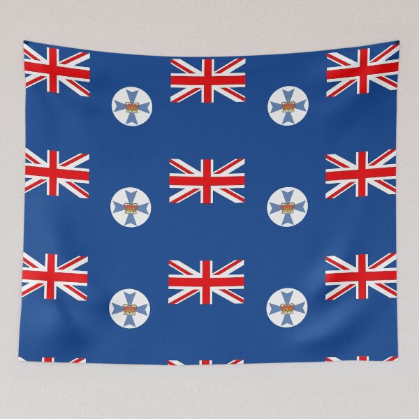 Item preview, Queensland Flag designed and sold by flagswag.