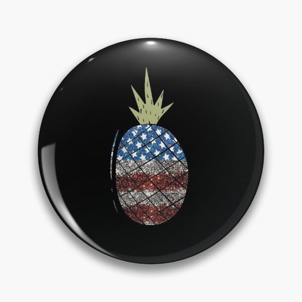 Item preview, Patriotic Pineapple 4th of July America Flag designed and sold by BaseStore.