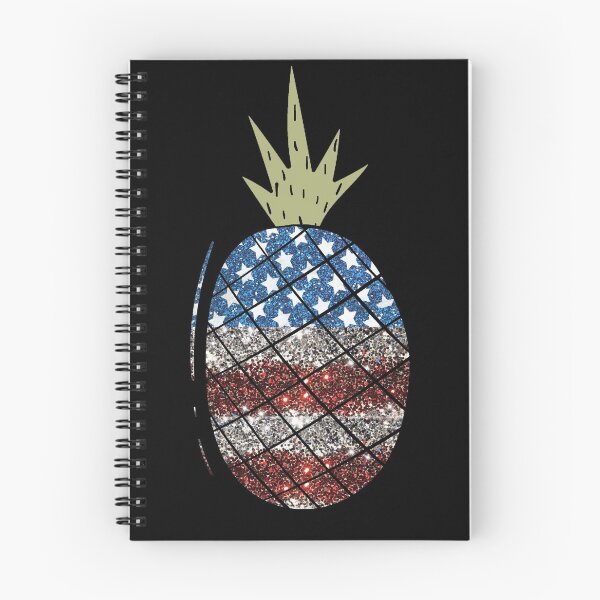 Item preview, Patriotic Pineapple 4th of July America Flag designed and sold by BaseStore.