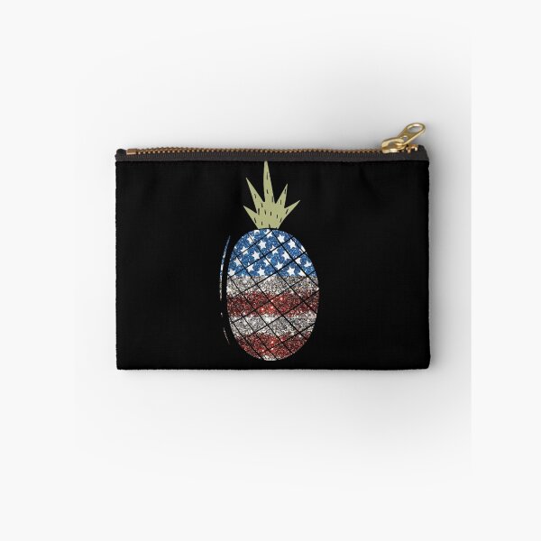 Item preview, Patriotic Pineapple 4th of July America Flag designed and sold by BaseStore.
